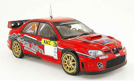 Subaru Impreza WRC 1/18 Sun Star 07 no.67 racc rallye catalunya 2009 miniature