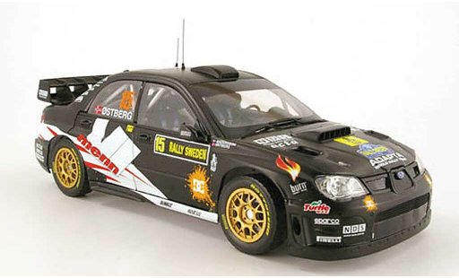 Subaru Impreza WRC 1/18 Sun Star 07 no.15 rallye Su&Atilde;&uml;de 2010 miniature