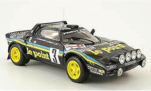 Lancia Stratos HF 1/18 Sun Star rallye no.3 le point tour de france 1980 miniature