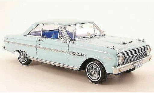 Ford Falcon coupe 1/18 Sun Star hard top bleu clair 1963 miniature