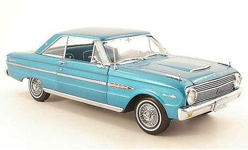 Ford Falcon coupe 1/18 Sun Star hard top verte 1963 miniature