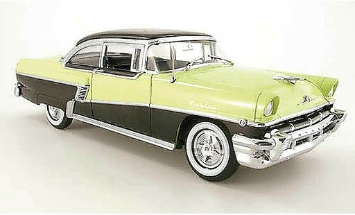 Mercury Montclair Hardtop 1/18 Sun Star hard top jaune-verte/noir 1956 miniature