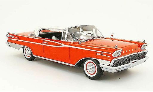 Mercury Parklane Hardtop 1/18 Sun Star rouge/blanche 1959 miniature