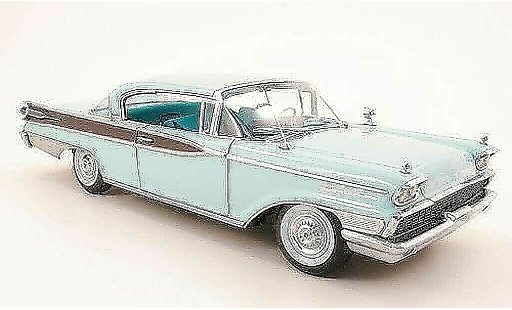Mercury Parklane Hardtop 1/18 Sun Star hard top bleu 1959 miniature
