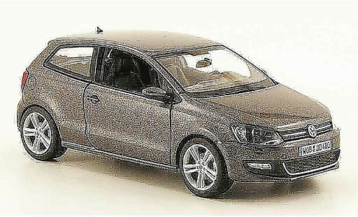 Volkswagen Polo Base 1/43 Schuco grise miniature