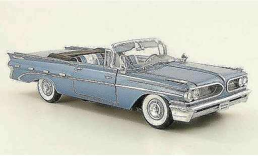 Pontiac Bonneville Convertible 1/18 Sun Star cabriolet bleu 1959 miniature