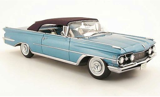 Oldsmobile 98 Convertible 1/18 Sun Star cabriolet bleu/noire ferm&Atilde;&copy;es capote 1959 miniature