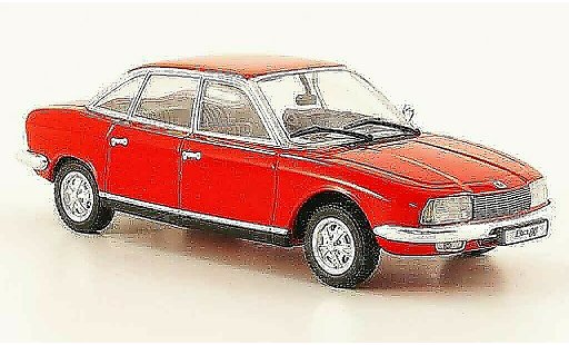 NSU RO Base 1/43 Minichamps 80 rouge 1972 miniature