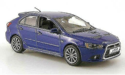 Mitsubishi Lancer Sportback 1/43 Vitesse RalliArt bleu miniature
