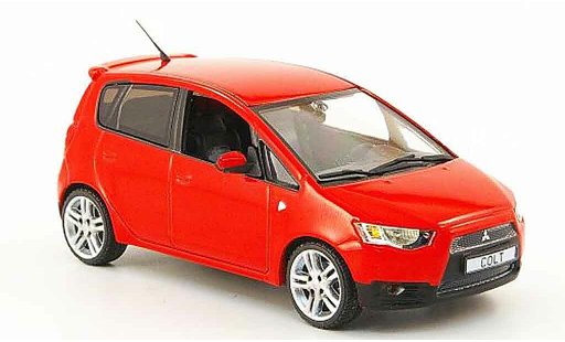 Mitsubishi Colt Z30 1/43 Vitesse rouge 5 Turer miniature