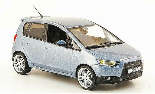 Mitsubishi Colt Z30 1/43 Vitesse grisebleu 5 Turer miniature