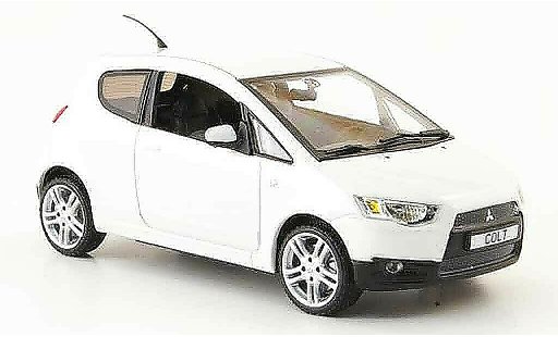 Mitsubishi Colt Z30 1/43 Vitesse blanche 3 Turer miniature