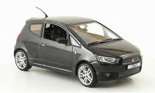 Mitsubishi Colt Z30 1/43 Vitesse noire 3 Turer miniature