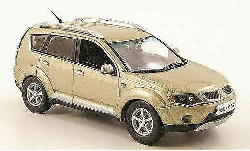 Mitsubishi Outlander Base 1/43 Vitesse beige miniature