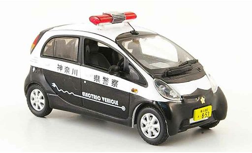 Mitsubishi iMiev Base 1/43 Vitesse Japan Police police miniature