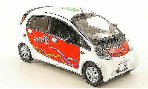Mitsubishi iMiev Base 1/43 Vitesse HK Env. Protect. Dep. miniature