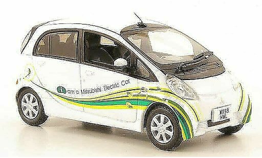 Mitsubishi iMiev Base 1/43 Vitesse UK Promotion Car RHD miniature