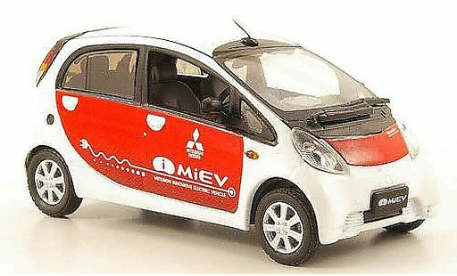 Mitsubishi iMiev Base 1/43 Vitesse California Electric Car RHD miniature