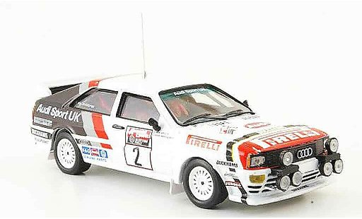 Audi Quattro rallye 1/43 Vitesse Rally No.2 vainqueur Rally Schottland 1982 miniature