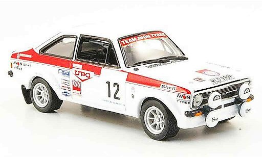 Ford Escort Rally 1/43 Vitesse No.12 vainqueur 1000 Lakes 1976 miniature