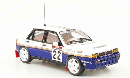Lancia Delta HF Integrale 1/43 Vitesse no.22 tour de corse 1990 miniature