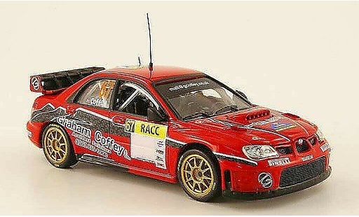 Subaru Impreza WRC 1/43 Vitesse 07 No.67 RACC Rally Catalunya 2009 miniature