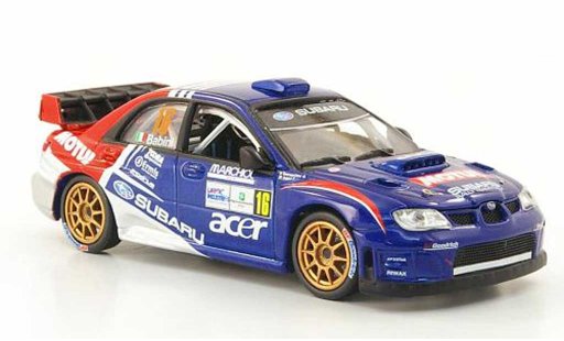Subaru Impreza WRC 1/43 Vitesse 07 No.16 Motul Rally Monza 2009 miniature