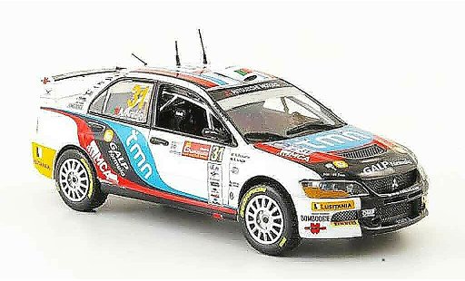 Mitsubishi Lancer Evolution IX 1/43 Vitesse No.31 vainqueur PWRC Rally Mexiko 2010 miniature