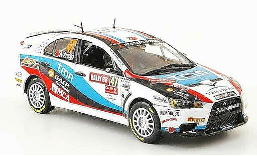 Mitsubishi Lancer Evolution X 1/43 Vitesse No.47 vainqueur Gruppe N Rally GB 2009 miniature
