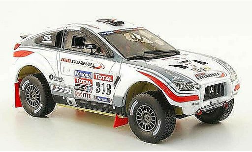 Mitsubishi Lancer Base 1/43 Vitesse No.318 JMB Stradale Rally Dakar 2010 miniature
