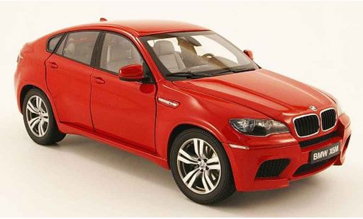 Bmw X6 M 1/18 Kyosho E71 rouge miniature