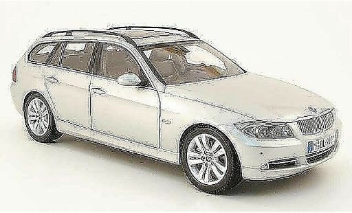 Bmw 330 Touring 1/18 Kyosho E91 grise 2006 miniature