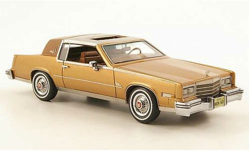Cadillac Eldorado Biarritz 1/43 American Excellence gold/marron lim. Aufl. 500 1979 miniature
