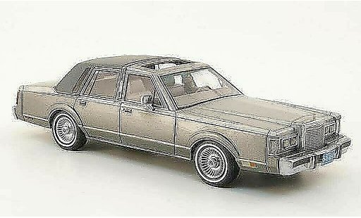 Lincoln Town Car 1986 1/43 Neo grise/grise miniature