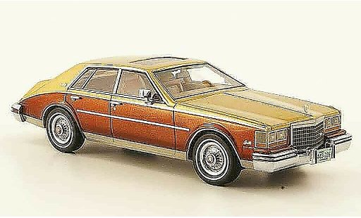 Cadillac Seville Sedan 1/43 Neo 1981 Mk II marron or miniature