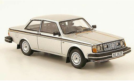 Volvo 242 GT 1/43 Neo grise 1977 miniature