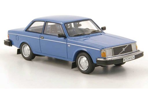 Volvo 242 DL 1/43 Neo bleu limit&Atilde;&copy;e edition 1979 miniature