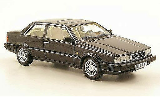 Volvo 780 Bertone 1/43 Neo noire 1988 miniature