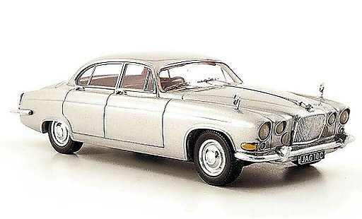 Jaguar MK 10 1/43 Neo grise grise miniature