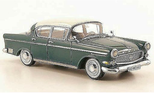 Opel Capitaine P2.5/P2.6 1/43 Neo (P2.5) 2.5L vert/blanche miniature