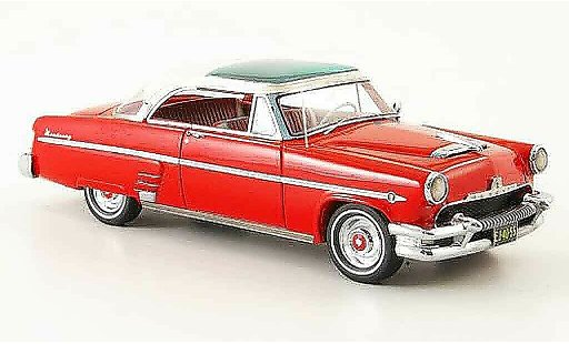 Mercury Monterey Sun Valley 1/43 Neo rouge blanche 1954 miniature