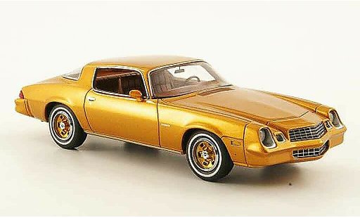 Chevrolet Camaro Coupe 1/43 Neo LT LT cuivre edition liavecee 500 1978 miniature