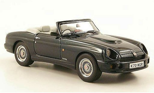 MG RV8 Base 1/43 Neo noire-vert RHD 1994 miniature