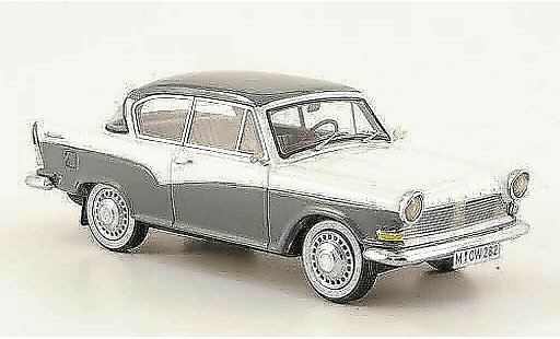 Lloyd Arabella Base 1/43 Neo grise/blanche miniature