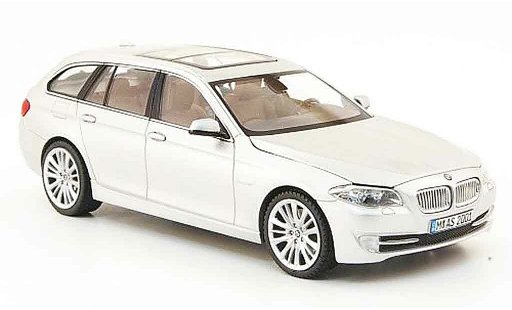 Bmw 550 F11 1/43 Schuco Touring grise metallisee 2010 miniature