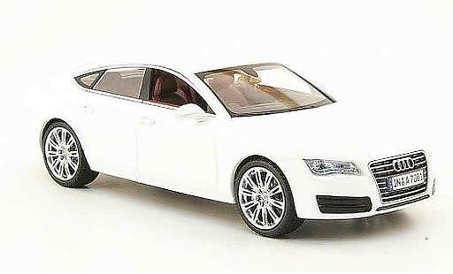 Audi A7 sportback 1/43 Kyosho blanche 2010 miniature