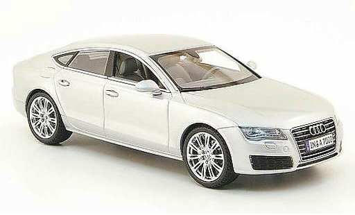 Audi A7 sportback 1/43 Kyosho grise 2010 miniature