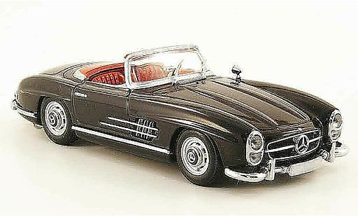 Mercedes 300 Roadster 1/43 Minichamps noire 1957 miniature