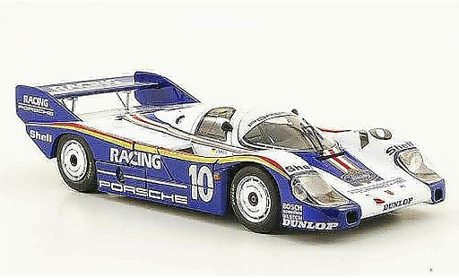 Porsche 956 1982 1/43 Ebbro No.10 Racing Norisring miniature