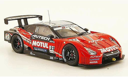 Nissan Skyline R35 1/43 Ebbro JGTC Motul Autech GT R No.23 Test Suzuka SuperGT 2010 miniature